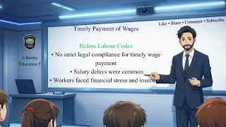(In Hindi) 4 Labour Codes Explained in Simple Language | New Labour Laws 2025 | Part 3| By Ardhan