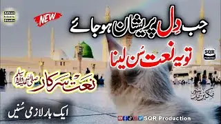 World Famous New Best Hit Naat Sharif | Aj Sik Mitran Di Wadheri Ay | Muhammad Shazad Madni