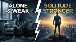 Why Being Alone Makes You Stronger | The Power of Solitude for Men