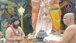 SVBC News - 2025 Vaarshika Brahmotsavam begin at out SVPD