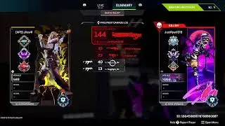 Apex Legends Ranked Grind | Masters Push w/ Clutch Gameplay