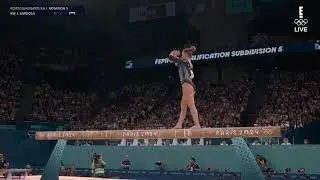 Jade Barbosa Beam Qualifications 2024 Olympics