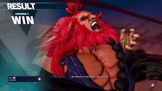 SFV Mission Special Move Sensation |Misi&oacute;n Combinaci&oacute;n Interesante