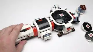 LEGO City Modular Galactic Spaceship Toy, Buildable Space Toy for Kids, Boys and Girls Review