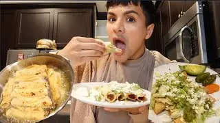 COOKING WITH GABRIEL: FLAUTAS | Gabriel Zamora