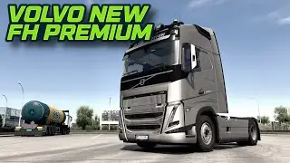 [ ETS 2 1.55 ] 🔹VOLVO NEW FH PREMIUM BY SANAX🔹