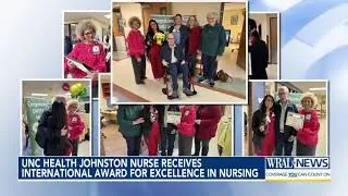 UNC Health Johnston nurse earns international award