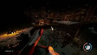 The Forest - Fire arrow meets cannibal