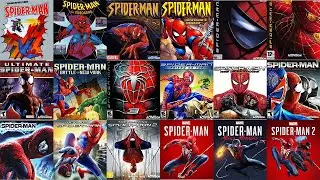Evolution of SPIDER-MAN Games 1982-2026