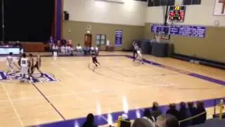 Sam Bush's Game Winning Three-Pointer for Walker Wolverines