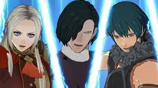 Fire Emblem: Three Houses - Part 5: Tower of Black Winds! (100% Walkthrough)
