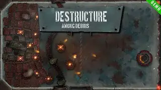 DESTRUCTURE Among Debris \ DEMO Version