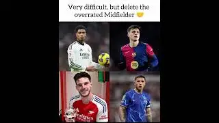 Overrated Midfielder??🤷🥶#football#pedri#bellingham#barcelona#realmadrid#rice#arsenal#enzo#chelsea