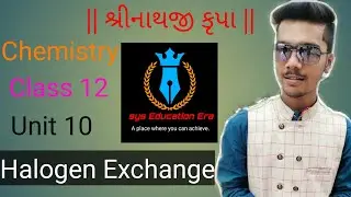 Halogen Exchange Reaction | Class 12 Chemistry | Unit 10 | Organic Chemistry | sys Education Era