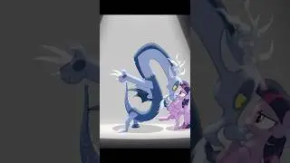 Discords Glass Of Water (Discord, And Twilight Dancing) [Me Singing]
