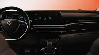 Mobilize Limo Electric Interior Studio Shots