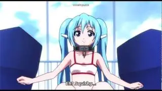 Sora no Otoshimono - Eh? Squishy...
