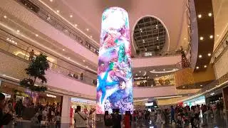 SM Mall of Asia MOA , MOA 360 LED , Akatsuki Joe and KuyaDJ , 22-Dec2024 11789