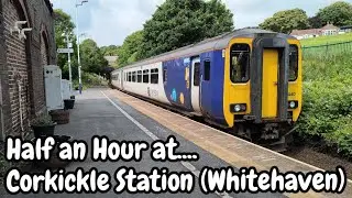 Half an Hour at (491) - Whitehaven Corkickle Railway Station - Northern Rail - Sprinter trains