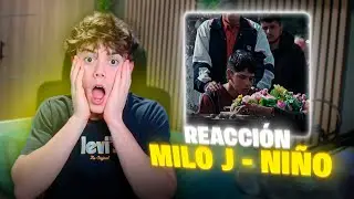 REACCION A Milo J - Niño (Official Video)