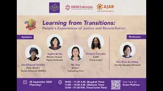 Learning from Transitions: People&rsquo;s Experiences of Justice and Reconciliation