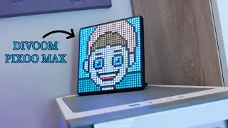 Divoom Pixoo Max 🌁 Programowalny panel ramka LED cyfrowa / Recenzja 4K