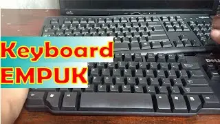 Keyboard Nyaman dan Enak untuk Ngetik
