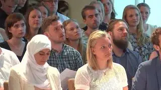 Den lægevidenskabelige kandidatafslutning - Sommer 2017