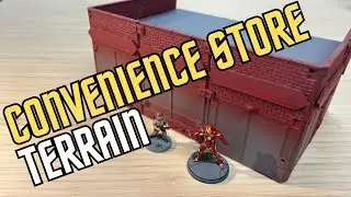 Mantic Games Convenience Store Terrain