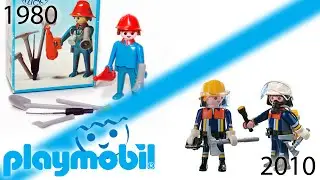 PLAYMOBIL FIREMEN 3366/4914 REVIEW (eng)
