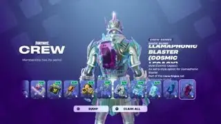 Fortnite july crew pack 2025.