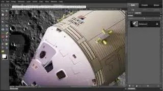 Photoshop Elements 10 - Save Image with Transparent Background