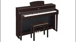 Yamaha Arius YDP-184R Review | 88-Key Digital Piano with CFX Grand Sound & GH3 Weighted Action