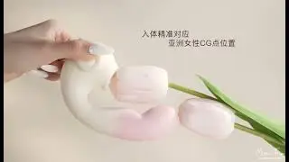 ZEMALIA Fairy Wings 3in1 Suction Vibrator finger motion App Control 