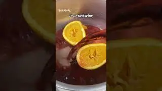 #mulled #wine #recipe #easytomake #shortvideo #cocktailtime #drink #trending #welcome2024 #newyear