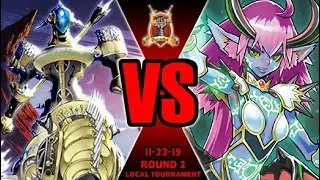 Subterror Vs Lunalight Orcust - Yu-Gi-Oh! Gauntlet Local Tournament 11-23-19 R2