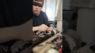 Full Glock Disassembly, BLINDFOLDED 
