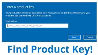Find your Windows 7/8/10/11 product Key In Seconds! | Use Windows scripts