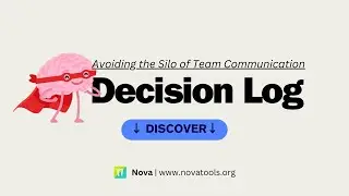 Tools: Decision log