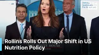 Sec. Brooke Rollins Says &ldquo;Eat Real Food&rdquo; as US Overhauls Diet Rules and SNAP Standards | AC1G