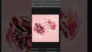 Сапарат Воды с Изображением в PS 🤯💥#madewithphotoshop #views #reels #shorts#photoshop #designinspira