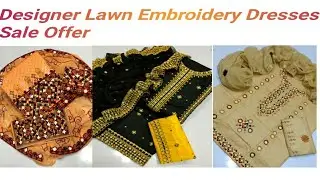 #Handwork suits #Multani hand work embroidery suit #Fancy dresses #Mirror work suit