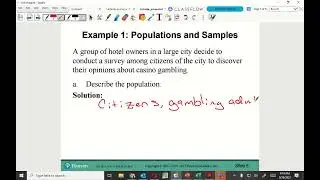 12.1 Sampling, Frequency Distributions, and Graphs A