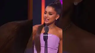 Ariana Grande Emotional Woman of the Year Speech