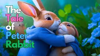 The Tale of Peter Rabbit - serves as a timeless lesson in resilience | Bedtime Story Tale of Rabbit