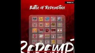 BATTLE OF REDEMPTION PRESENTED BY FREEDOM ESPORTS (DAY 1)
