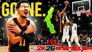 Using Hawks Trae Young Before He&rsquo;s GONE&hellip; NBA 2K26 Play Now Online