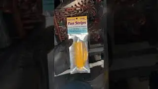 PurCool Evaporator Drain Pan Treatment