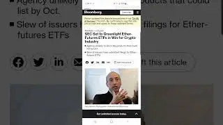 SEC greenlights ETH Futures! #ethereum #eth #cryptocurrency #digitalcurrency #xrp