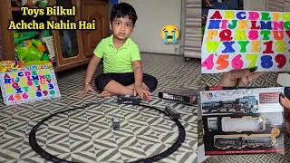 Money West Toys😭🧸 Vivan Baby Ka New Toys Bilkul Pasand Nahin Aaya
